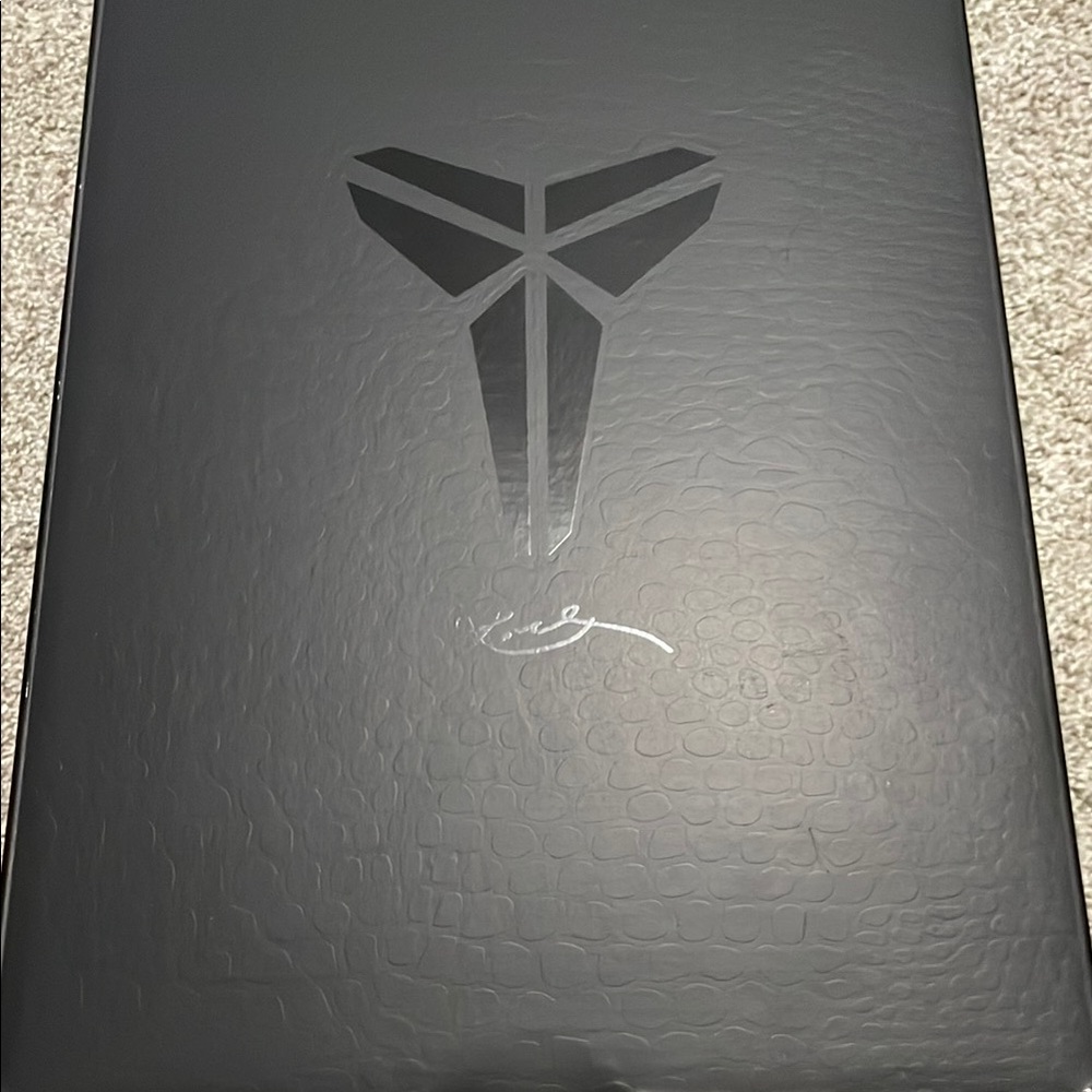 Black Kobe IV Protro Gift of the Mamba